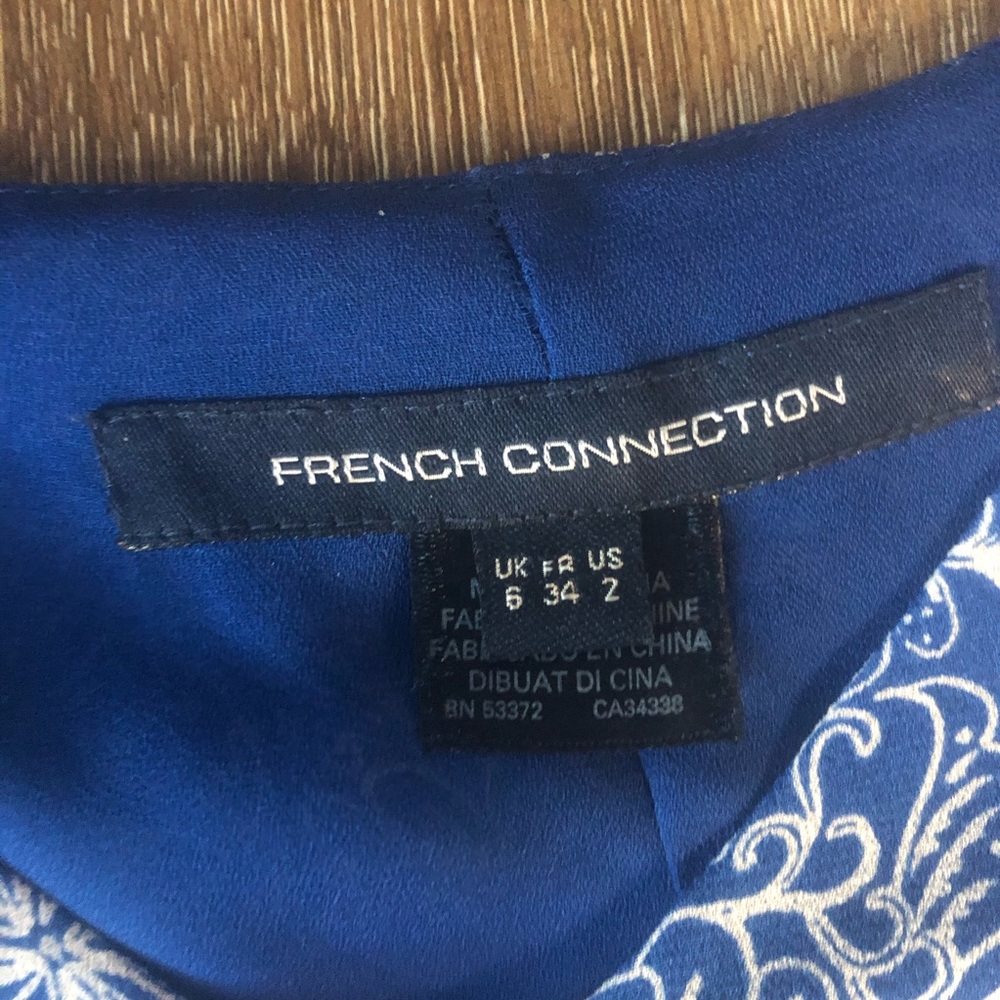 French Connection Asymmetrical Top - Picture 4 of 4